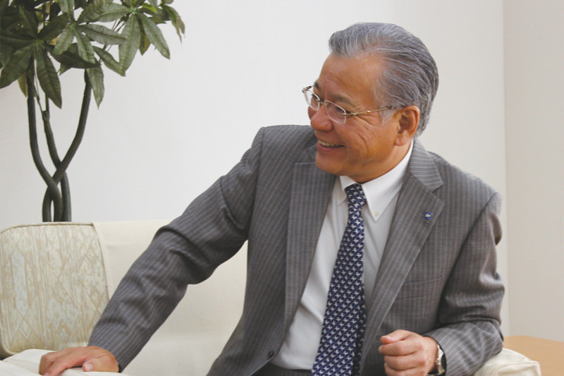 President & CEO Hitoshi YOSHIDA
