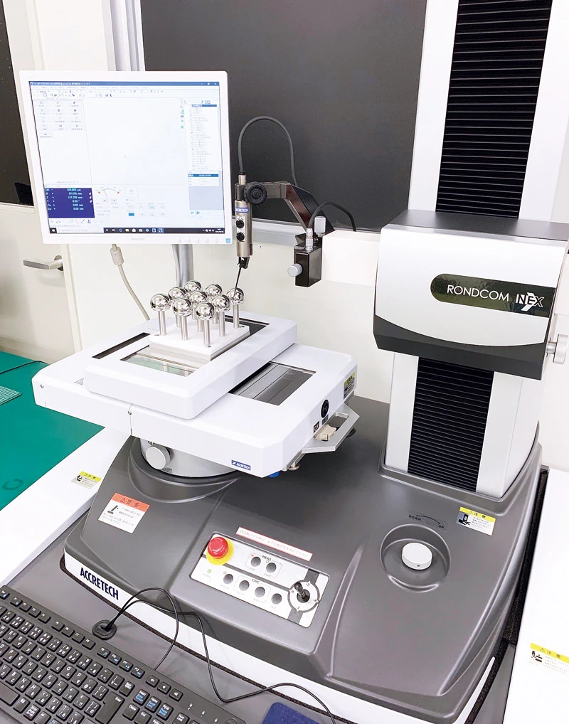 How is NAKASHIMA HEALTHFORCE different from overseas manufacturers?