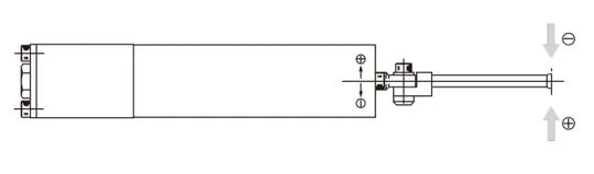 Bi-directional Workpiece Detector