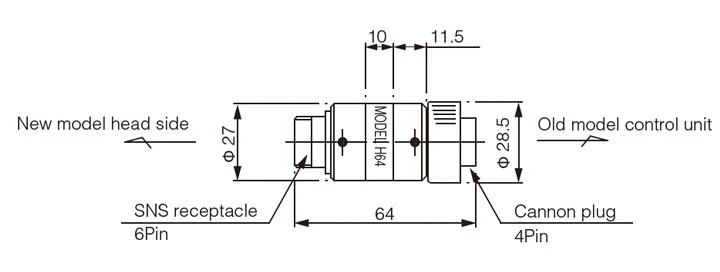 Adapter：H64