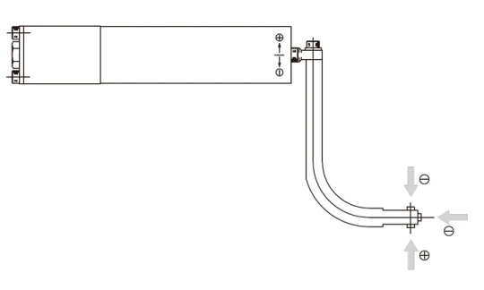 Three-directional Cutting Edge Detector