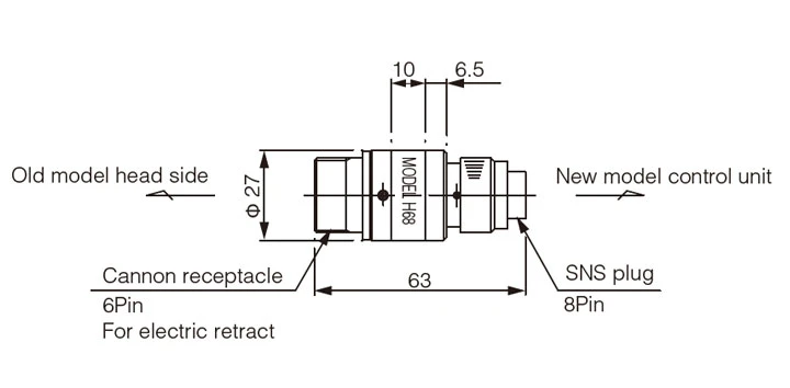  Adapter：H68