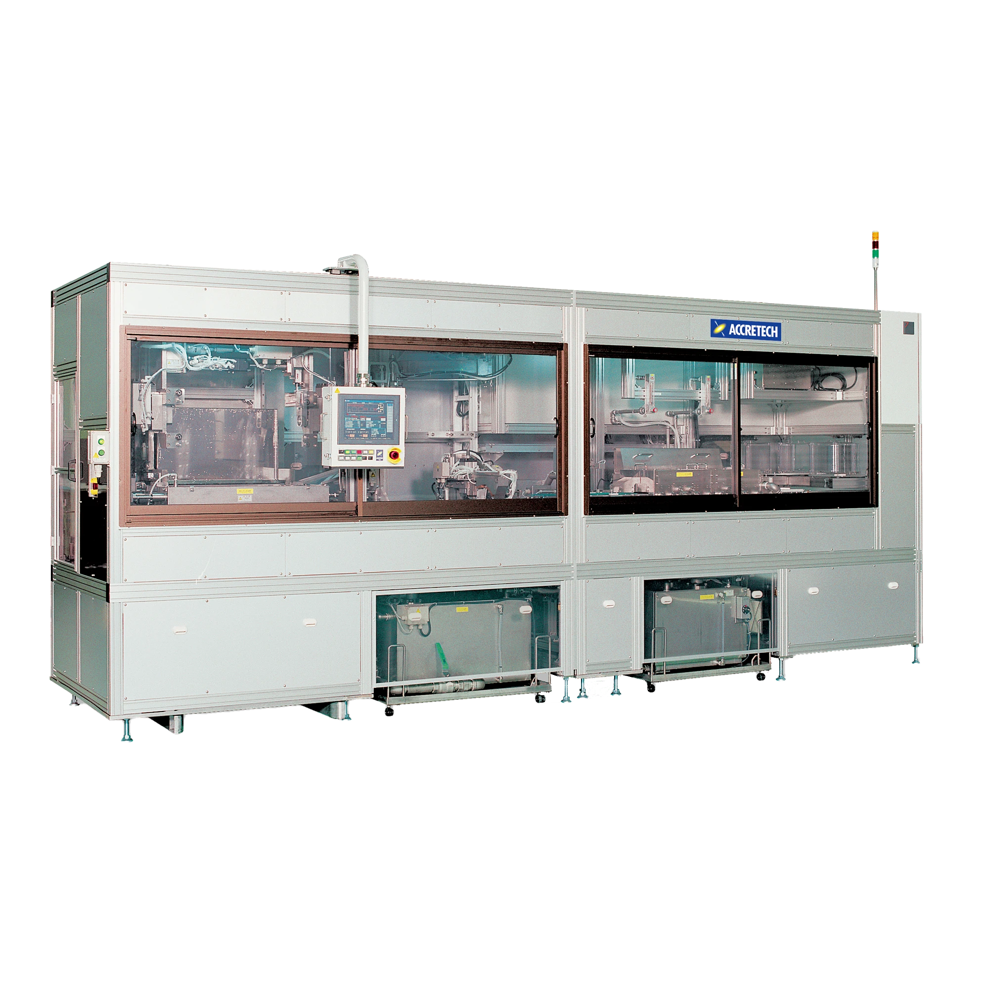 Wafer Demounting and Cleaning Machines