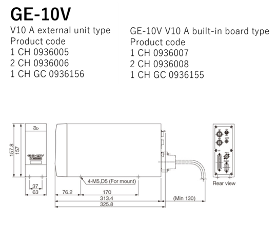 GE-10V