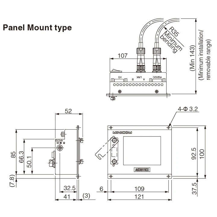 Panel Mount type