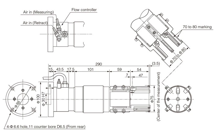 Without floating unit