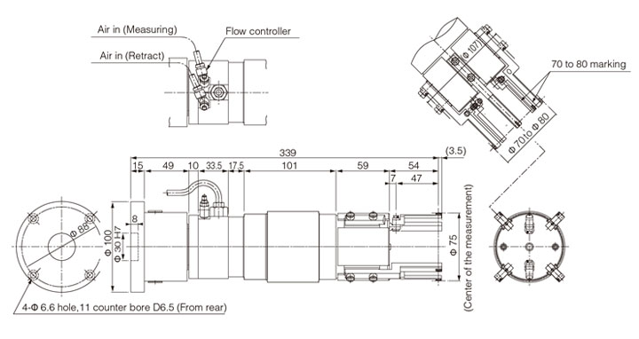 With floating unit