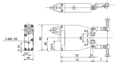 PULCOM mini Σ-Ⅱ E-TS-5071A, 5075A