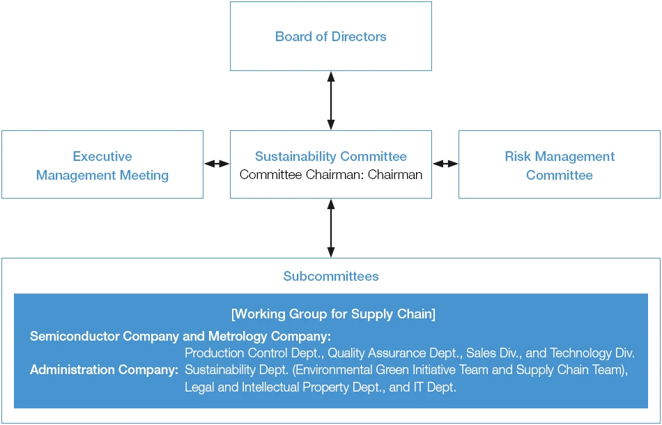 Promotion Structure