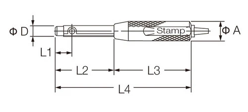 T-CK Type (for small holes)