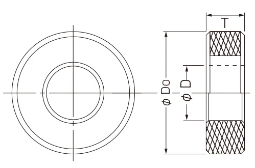 Masters for Inner Diameter Measuring Heads