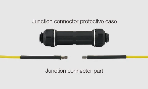Junction connector protective case,Junction connector part