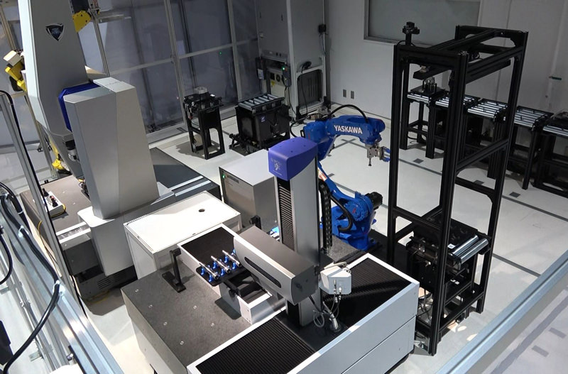 ACCRETECH’s Automation/Labor-saving Measurement Solutions From Labor-saving with Automatic Workpiece Changeover to Construction of Fully-Automated/Unmanned Inspection Cells