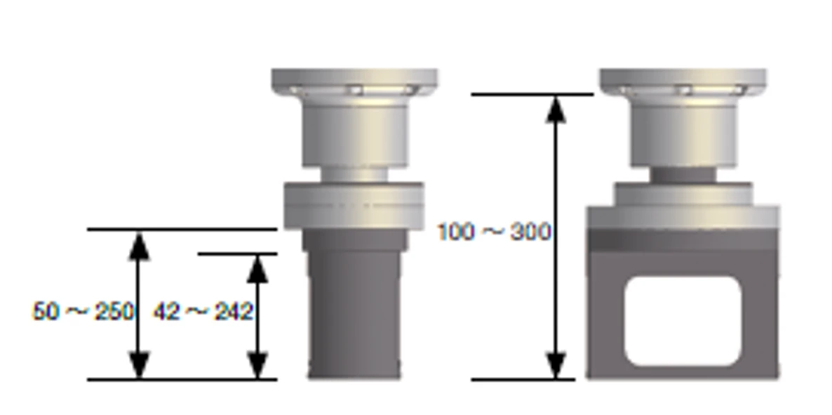 Maximum measurement depth