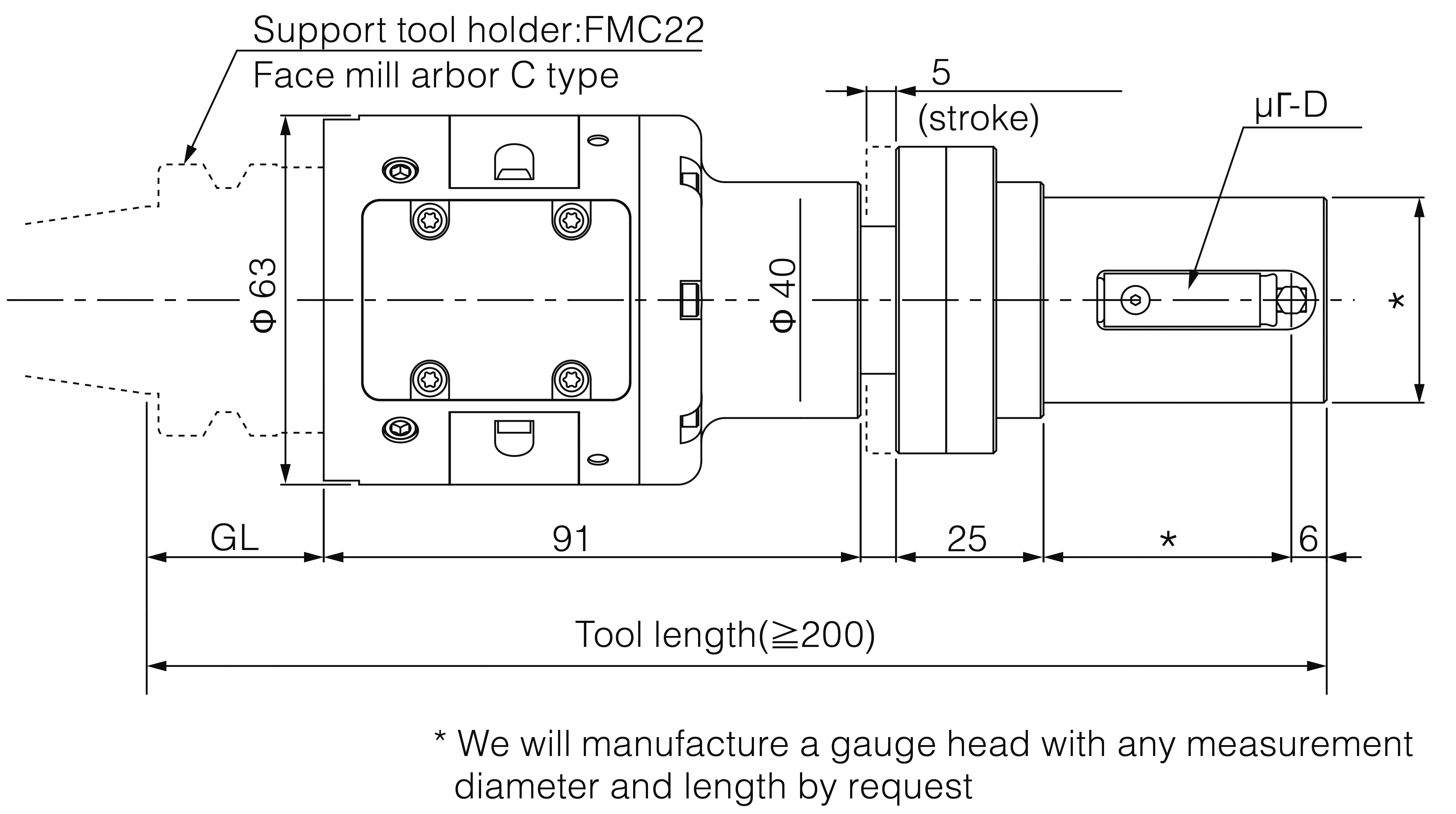 WL BORE GAUGE (Wireless bore gauge)