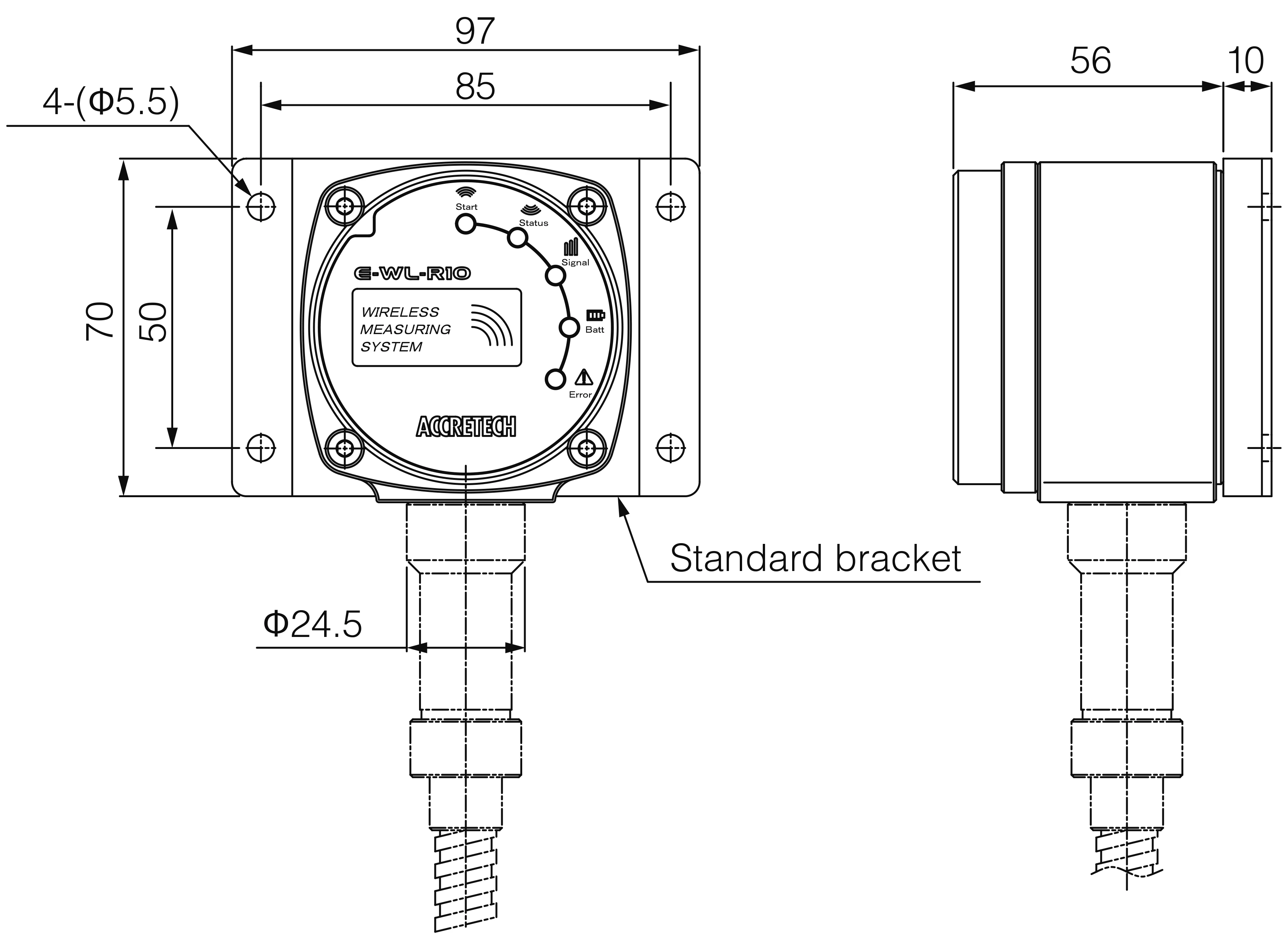 WL RECEIVER (Receiver unit)