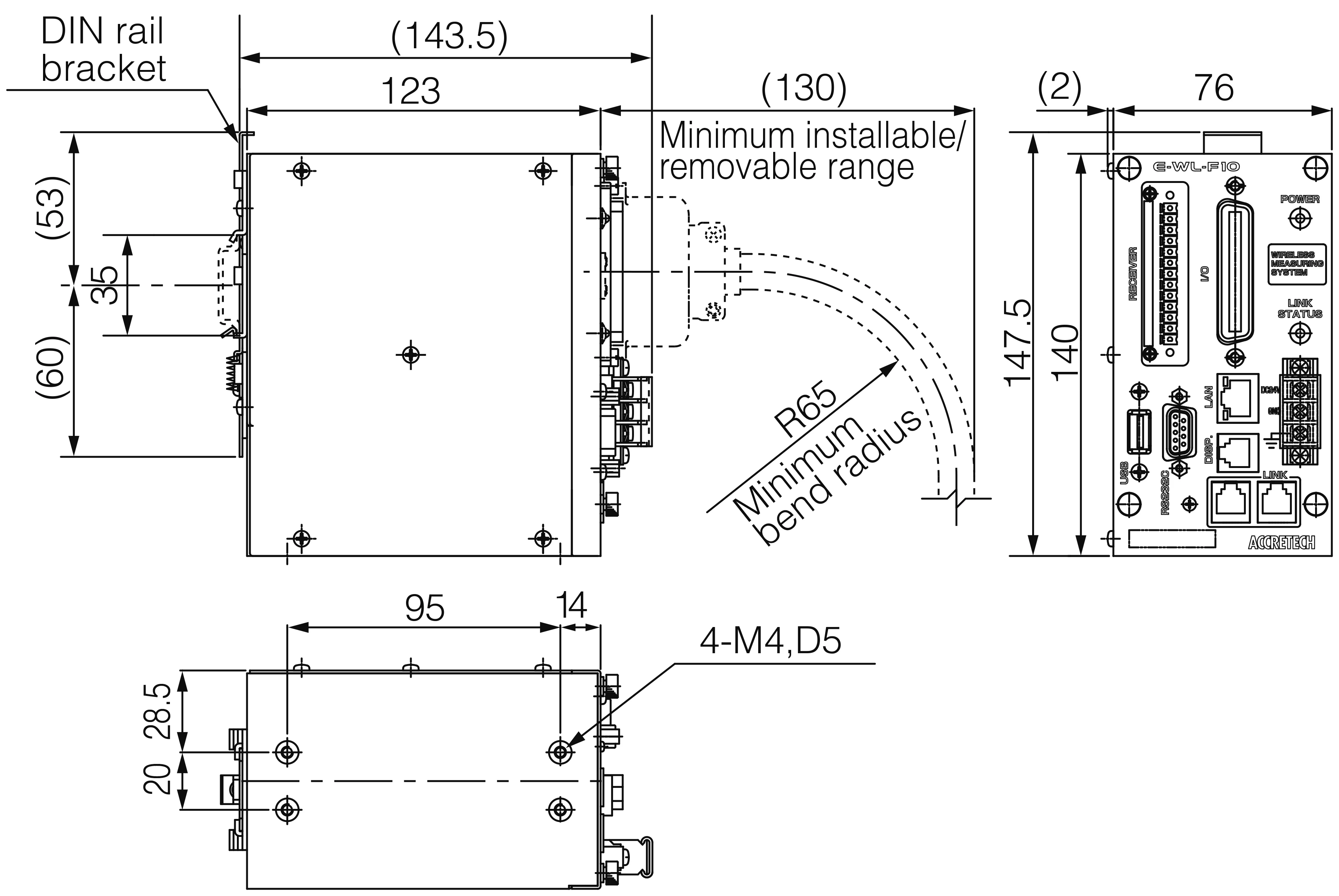 WL INTERFACE (Interface unit)