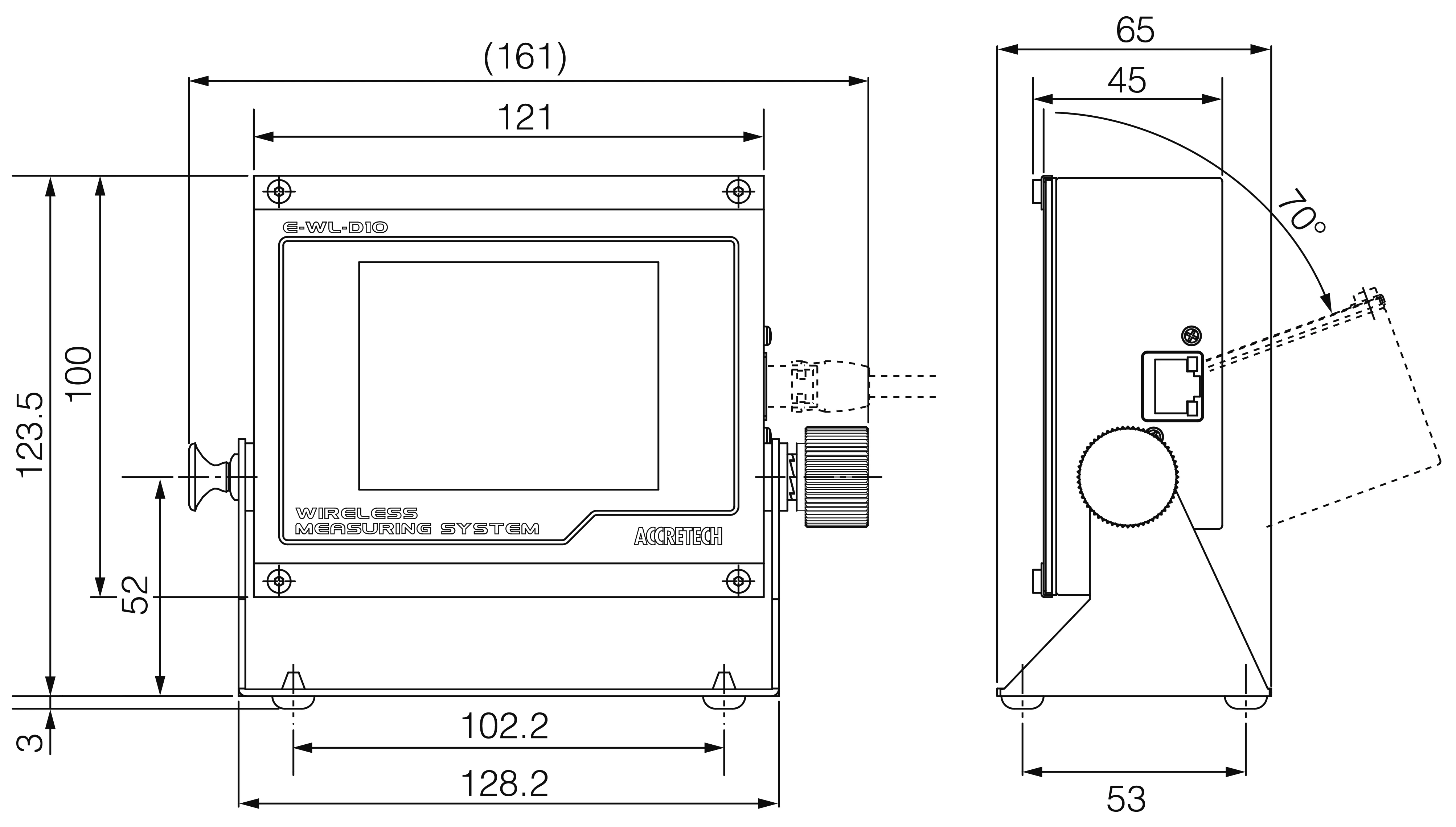 WL DISPLAY (Display unit)