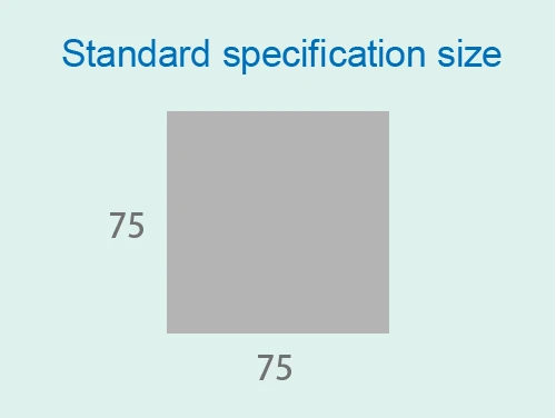 Standard size