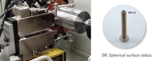 Outer diameter measurement (cylindrical grinder)