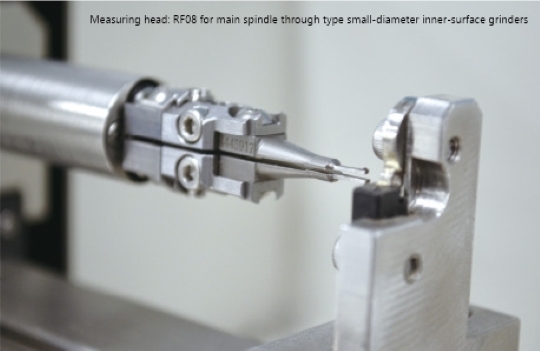 Inner diameter measuring head