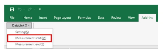 DataLink X　簡易操作で自動データ収集