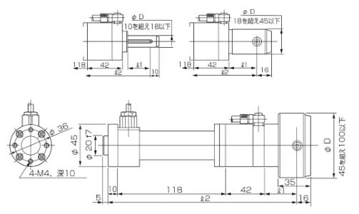 PULCOM BG　Bore Gage BG-10A-501