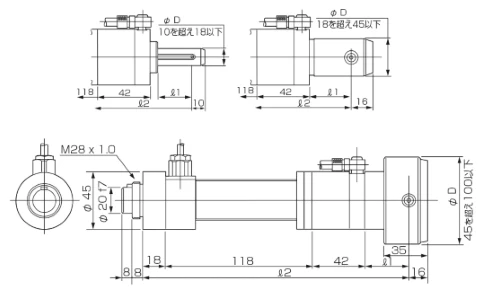 Bore Gage BG-10A-502