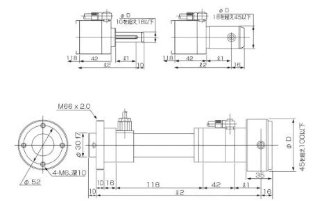 Bore Gage BG-10A-503
