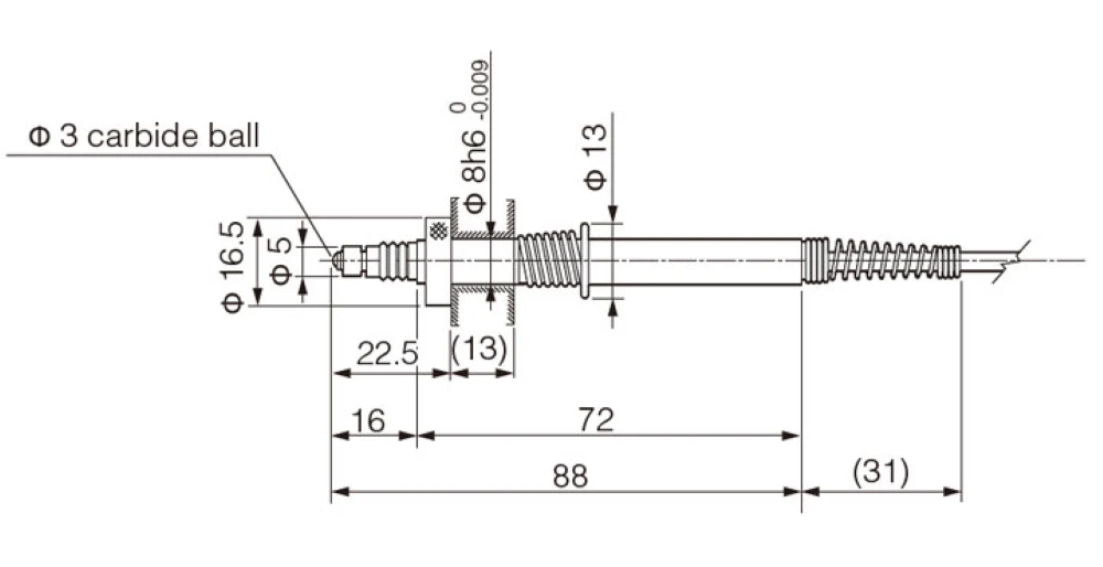 E-DT-80SC-T Plunger type with fine adjustment mechanism