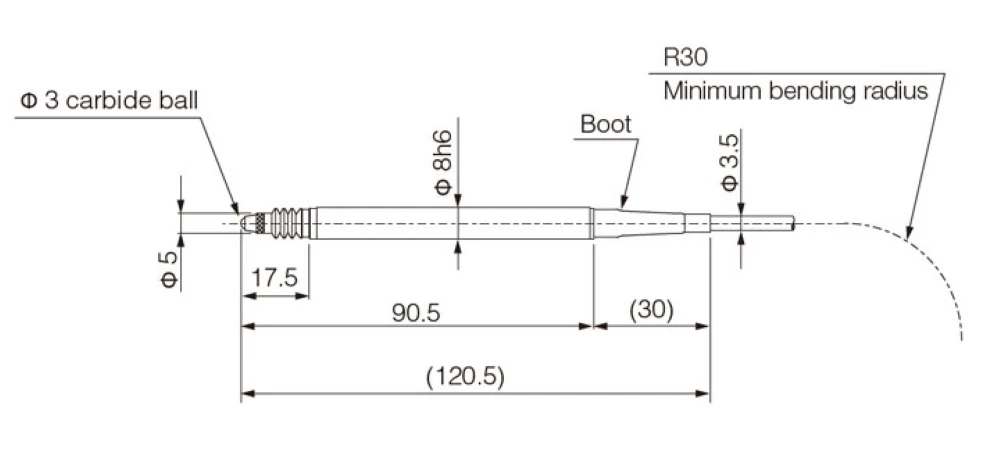 E-DT-80SG-W Plunger type standard type waterproof specifications