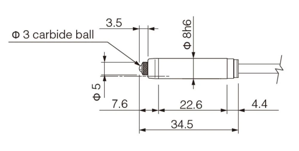 E-DT-80MC Plunger type small type