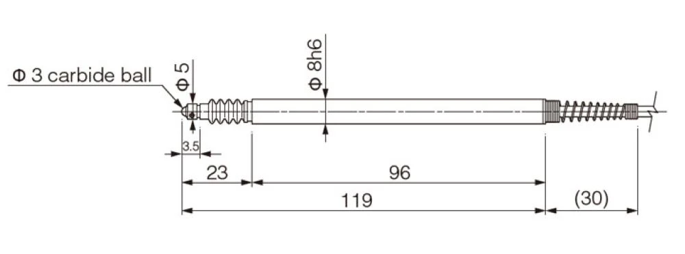 E-DT-8010A Plunger type long displacement type
