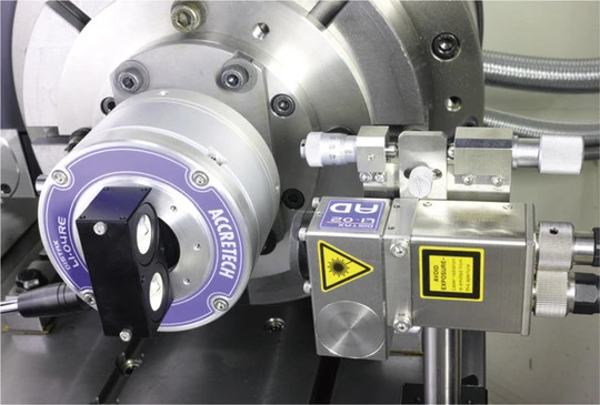 Rotary angle measurement