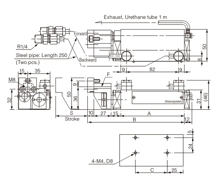 Hydraulic Drive Units, DU-05T-L, 08T-L