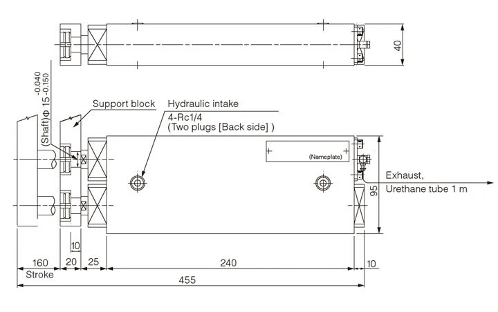 Hydraulic Drive Units, DU-16B