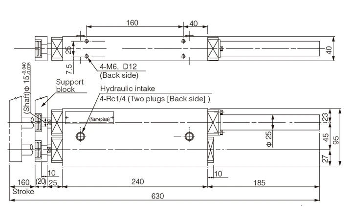 Hydraulic Drive Units, DR-16A