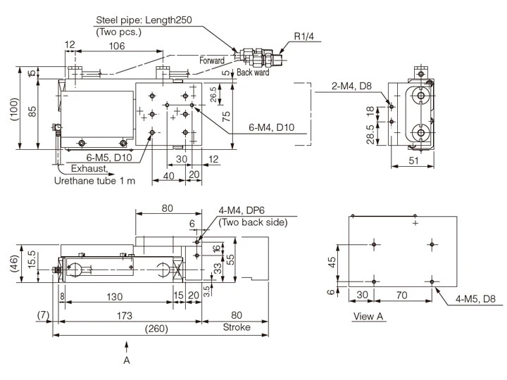Hydraulic Drive Units, DR-08C-FR