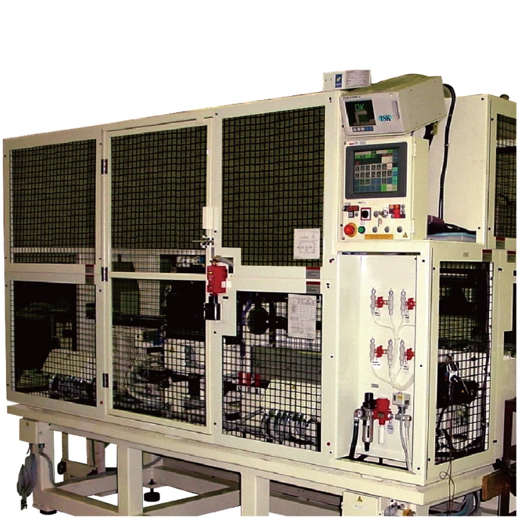 Cylinder block crank hole diameter measuring machine