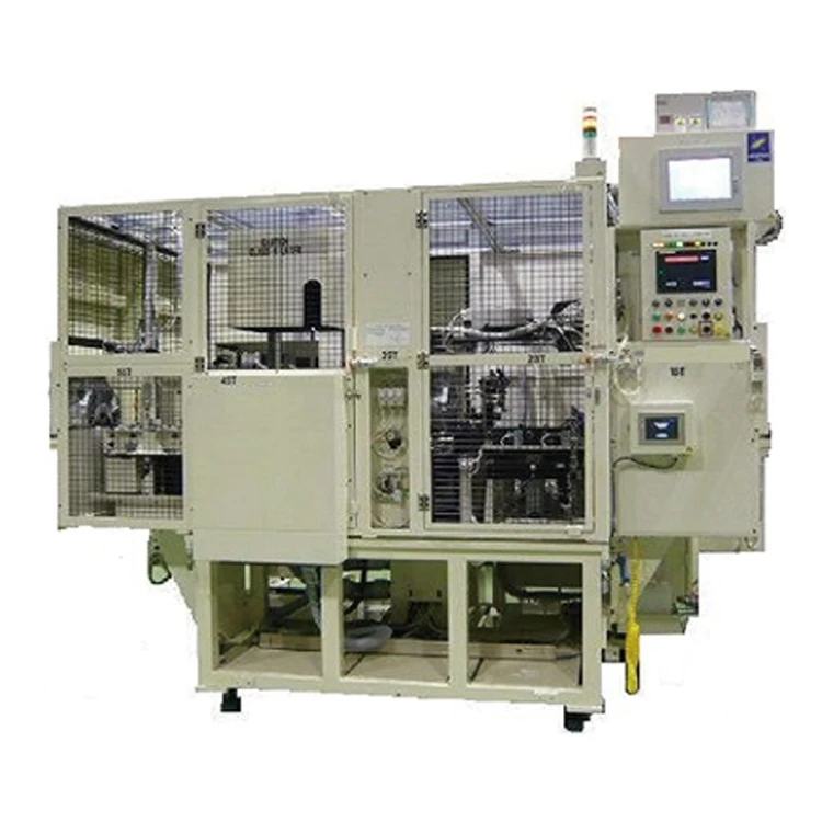 Cylinder block bore hole measuring machine