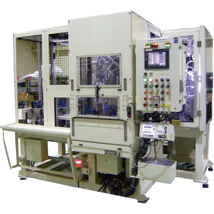 Crankshaft measuring machine