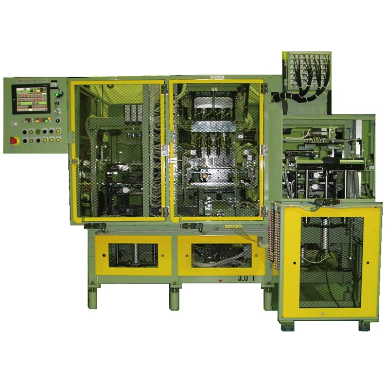 Cylinder head measuring machine
