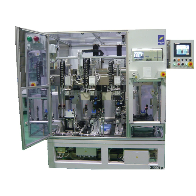 Piston measurement machine