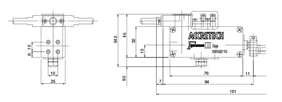 ΓIII -ARA  retract amount adjustable