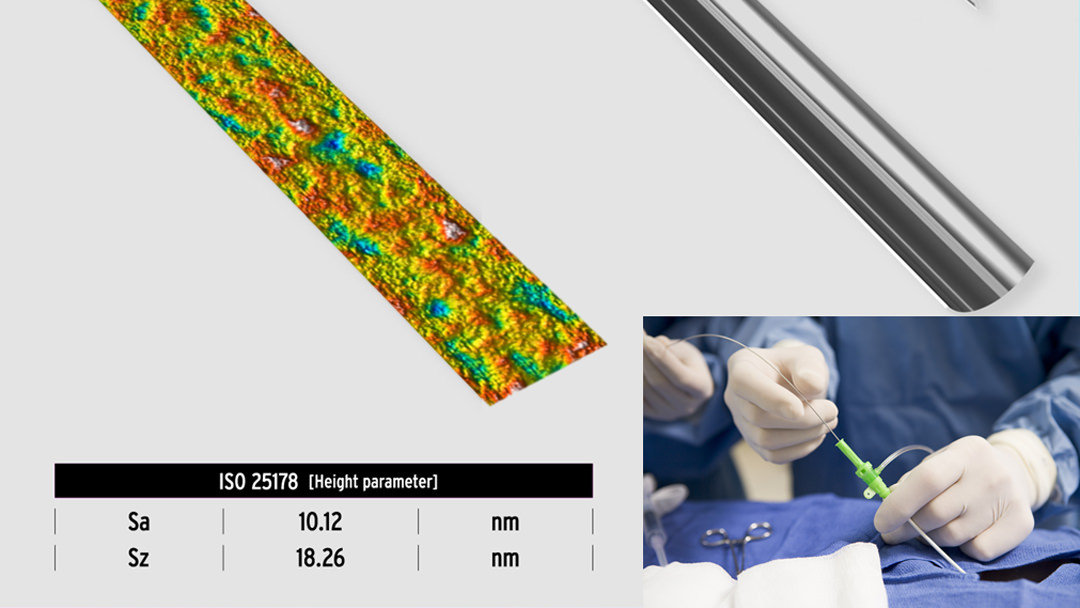 Managing slidability of the catheter surface