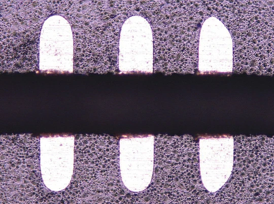 QFN package cutting