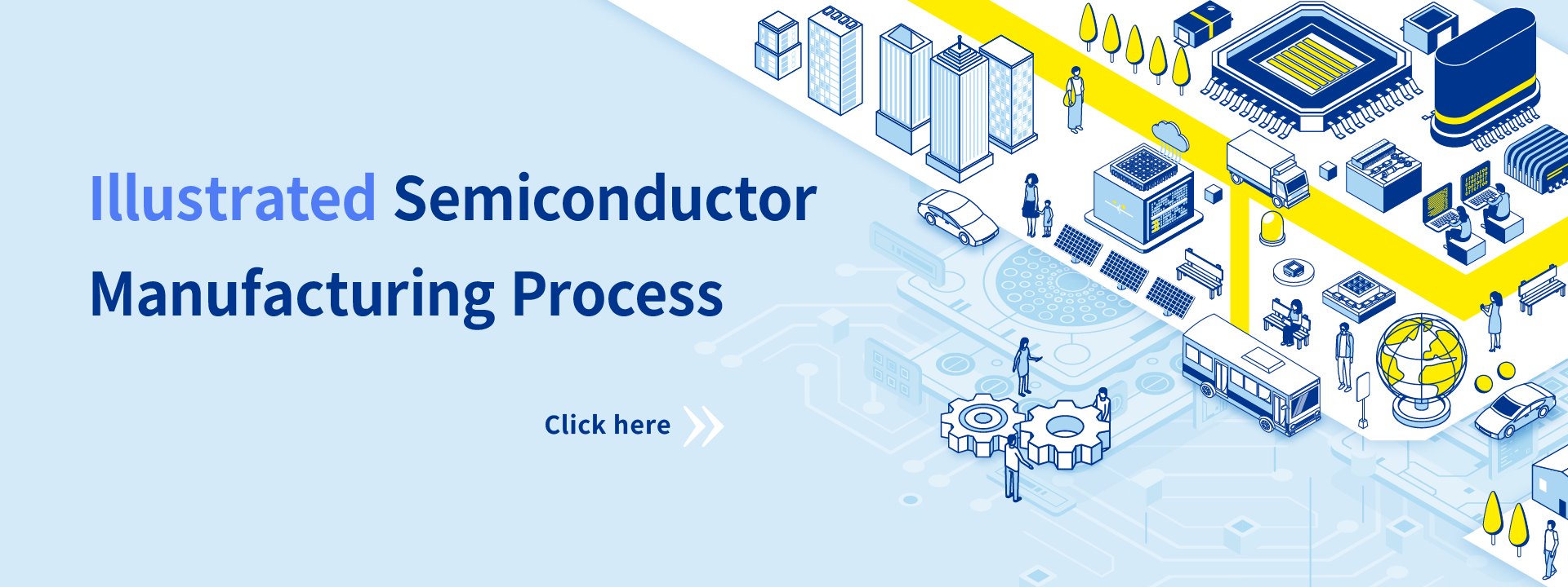 Illustrated Semiconductor Manufacturing Process