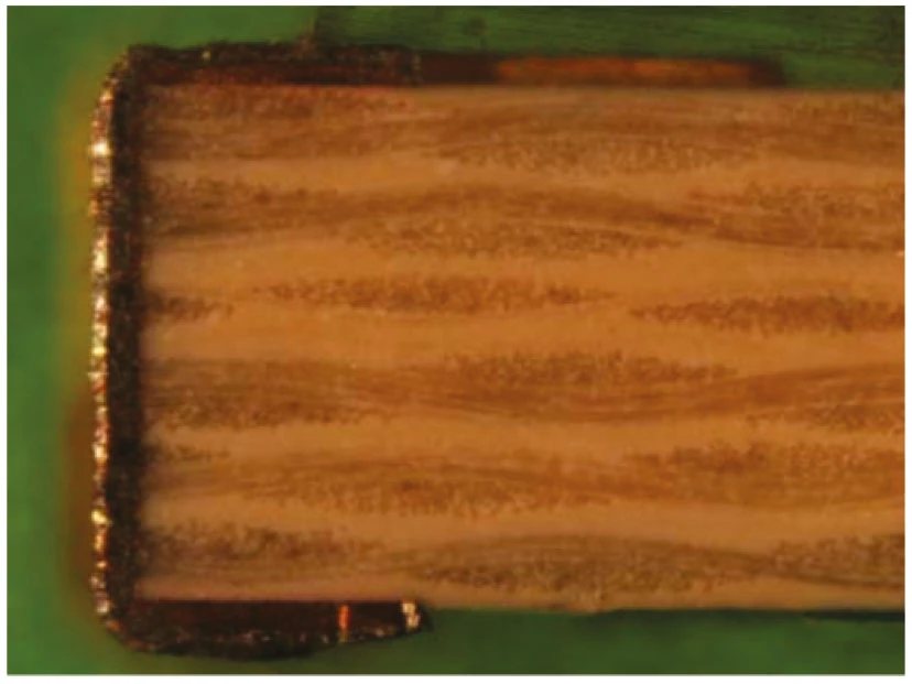 Electrode cutting
