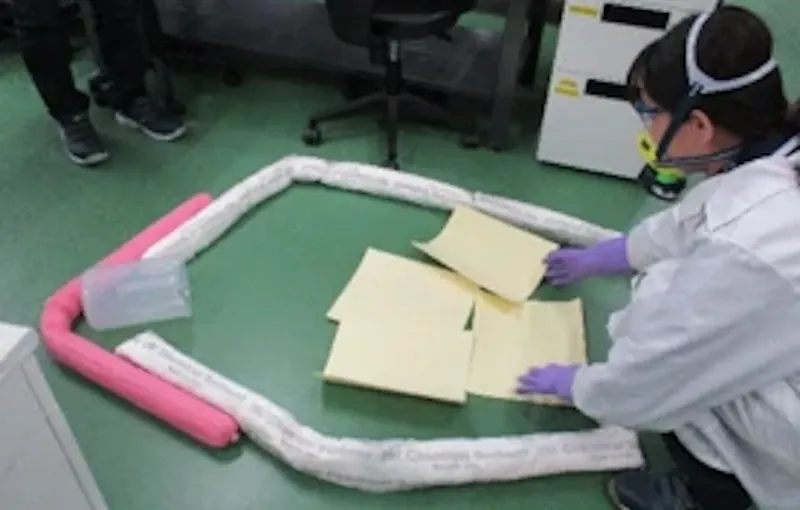 Response to poisonous and deleterious substance leaks