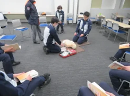 Ordinary lifesaving training